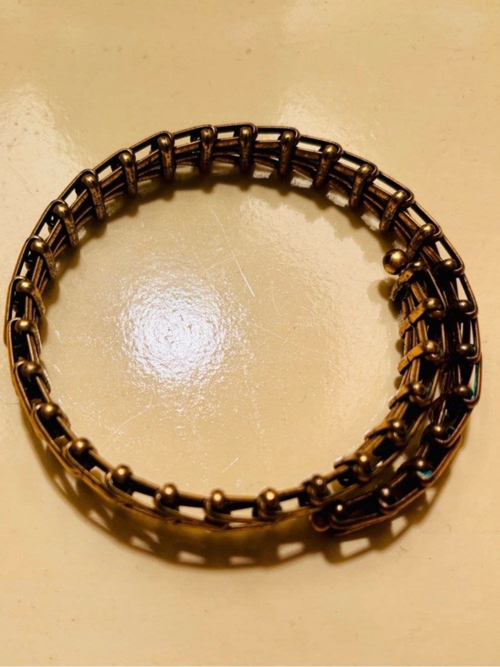Gently used, ALEX AND ANI Vintage Sixty-Six Wrap Bracelet 💛
